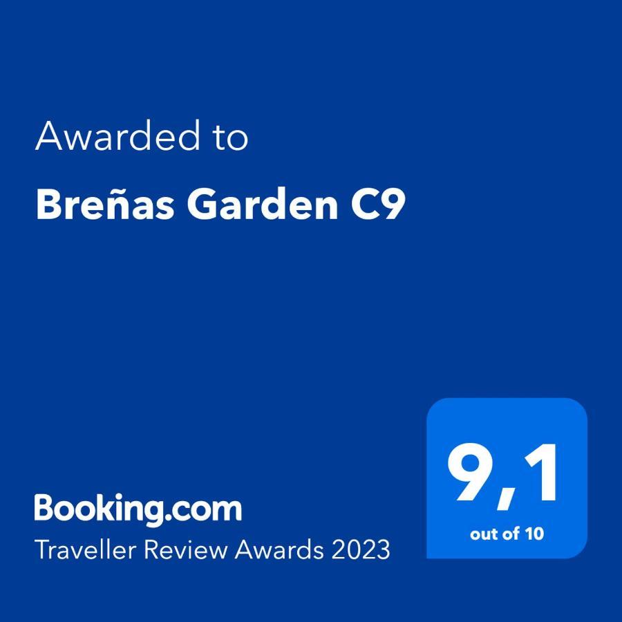 Ferienwohnung Brenas Garden C9 Breña Baja Exterior foto